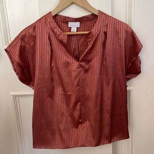 Withered rose top-new with tags